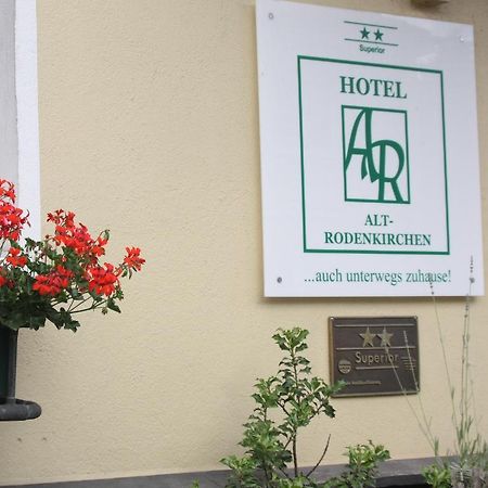 Hotel Alt-Rodenkirchen Köln Exterior foto