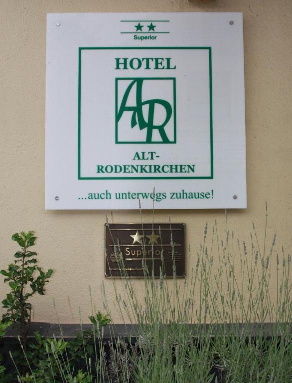 Hotel Alt-Rodenkirchen Köln Exterior foto