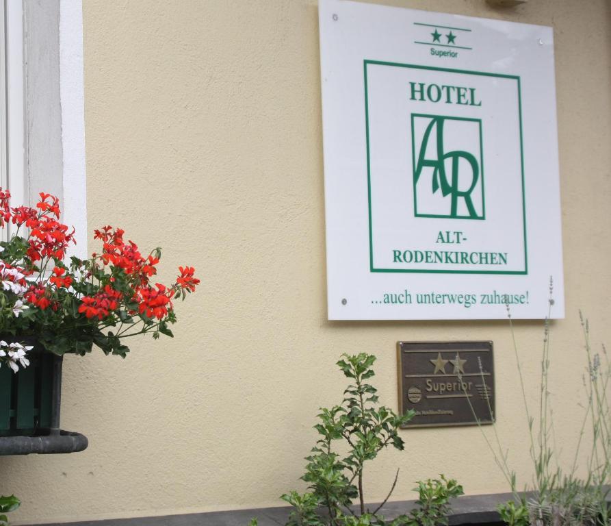 Hotel Alt-Rodenkirchen Köln Exterior foto